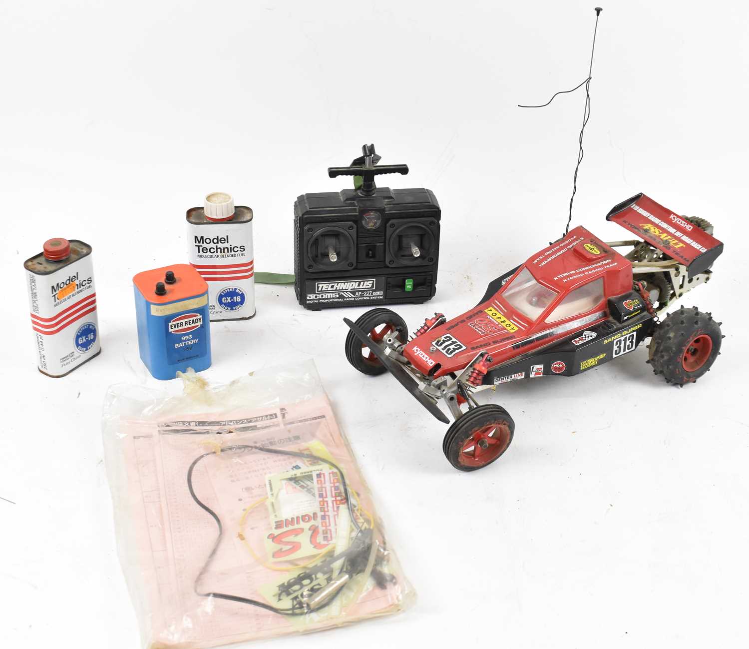 Lot 317 - A 1980s Japanese Kyosho Assault 1/10 scale...