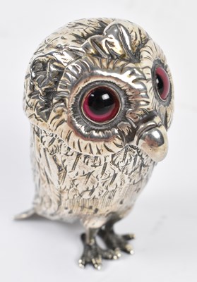 Lot 758 - A Victorian hallmarked silver novelty pepper...