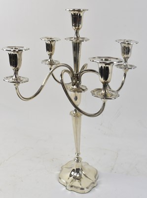 Lot 747 - WALKER & HALL; an Edwardian hallmarked silver...