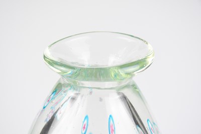 Lot 442 - FRATELLI TOSO FOR MORANO; a clear ovoid glass...