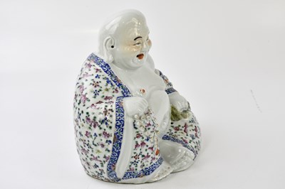 Lot 2084 - A Chinese Famille Rose porcelain model of a...