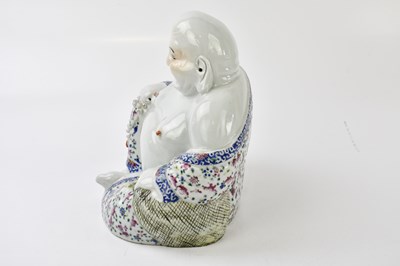 Lot 2084 - A Chinese Famille Rose porcelain model of a...