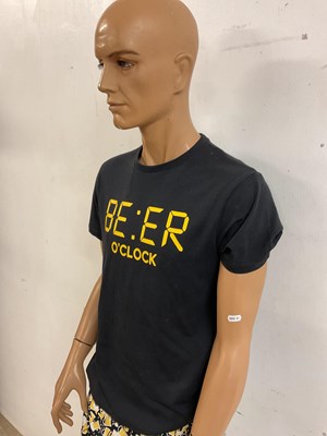 Lot 183 - A male full sized mannequin