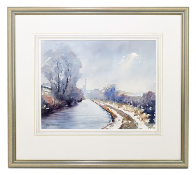 Lot 1683 - JOYCE HORROCKS; oil on canvas, Swettenham...