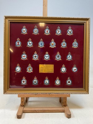 Lot 146 - A framed and glazed 'The Royal Air Force...