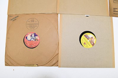 Lot 1093 - HIS MASTER'S VOICE; a Walt Disney Pinocchio 78...