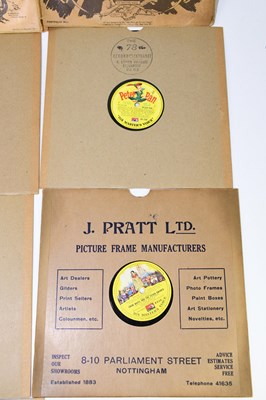 Lot 1093 - HIS MASTER'S VOICE; a Walt Disney Pinocchio 78...