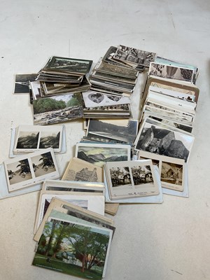 Lot 316 - A group of vintage topographical postcards, a...