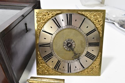 Lot 1499 - WEBSTER SALOP; an 18th century wall clock