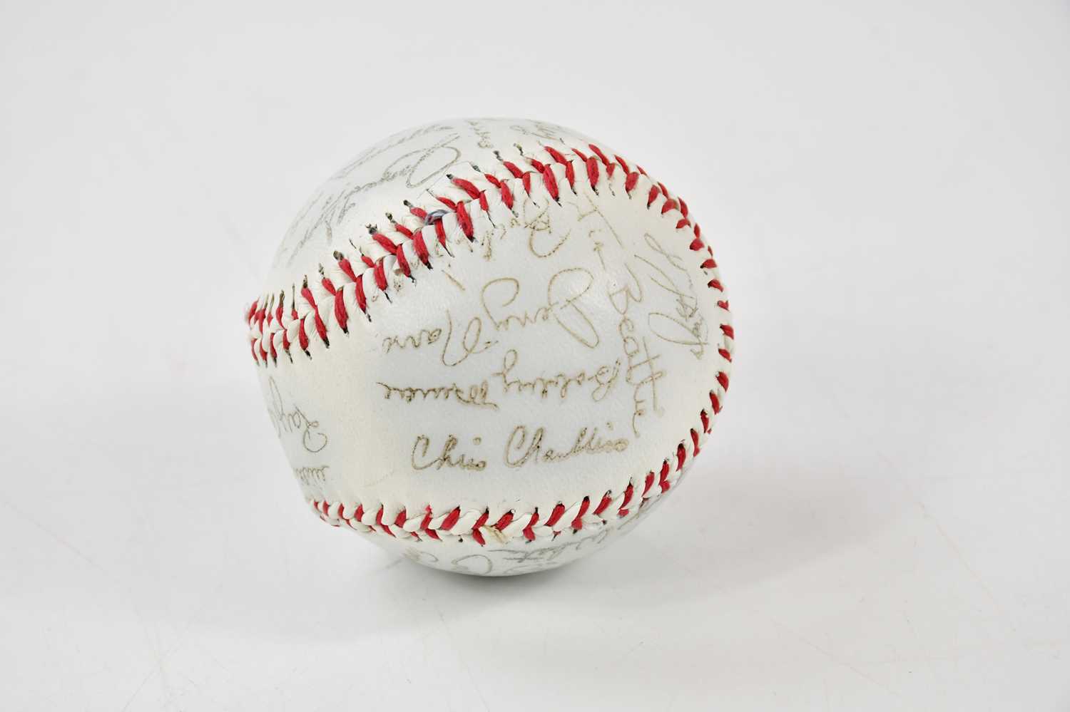 Lot 1211 - A baseball bearing the signatures of the 1978...