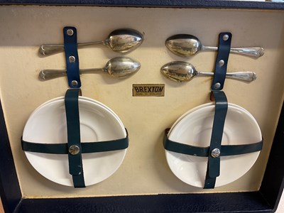 Lot 22 - A Brexton picnic set.