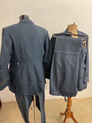 Lot 167 - Two RAF uniforms belonging to Squadron Leader...