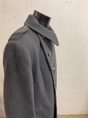 Lot 168 - An RAF Crombie Great Coat belonging to...