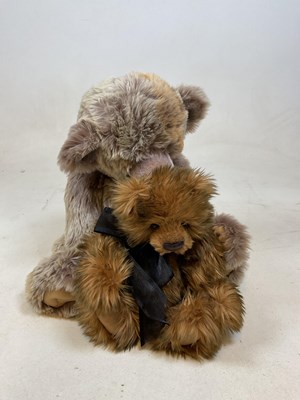 Lot 129 - 2 Charlie bears - William III and Todd