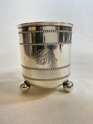 Lot 443 - ROBERT HENNELL; a Victorian hallmarked silver...