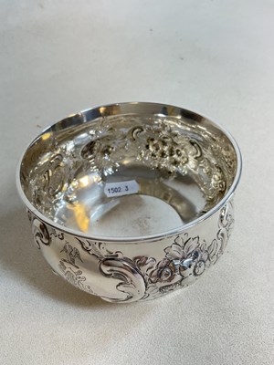 Lot 444 - THOMAS WHITE; a Victorian hallmarked silver...