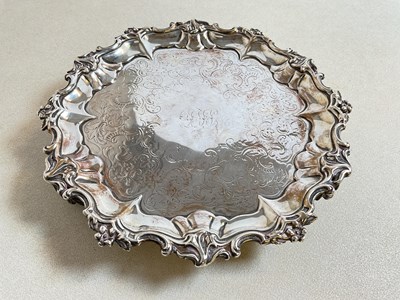 Lot 452 - An early Victorian hallmarked silver small...