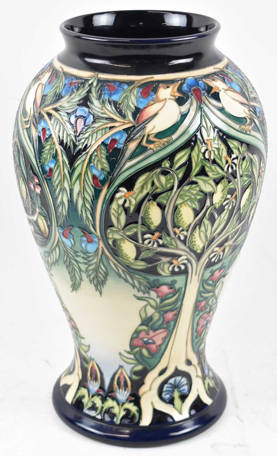 Lot 435 - RACHEL BISHOP FOR MOORCROFT; a large and...