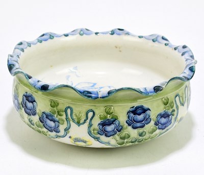 Lot 17 - WILLIAM MOORCROFT FOR JAMES MACINTYRE & CO; a...
