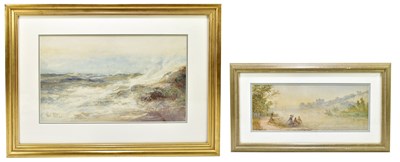 Lot 1606 - ALBERT POLLITT (1856-1926); watercolour,...