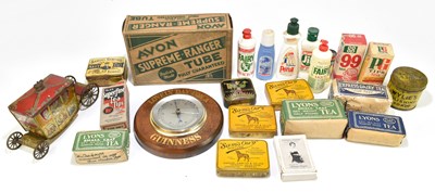 Lot 144 - A collection of assorted advertising items