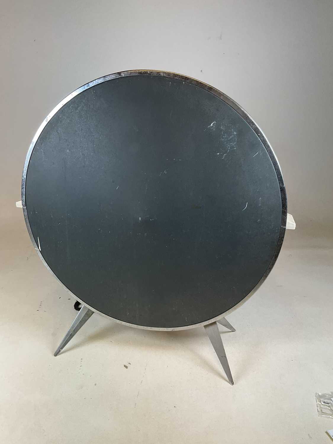 Lot 34 - A mid century circular Atomic space heater,...