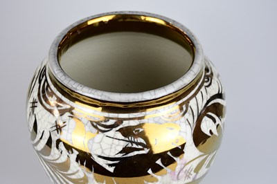 Lot 278 - GORDON FORSYTH (1879-1952) FOR BULLERS POTTERY;...