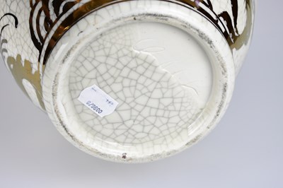 Lot 278 - GORDON FORSYTH (1879-1952) FOR BULLERS POTTERY;...