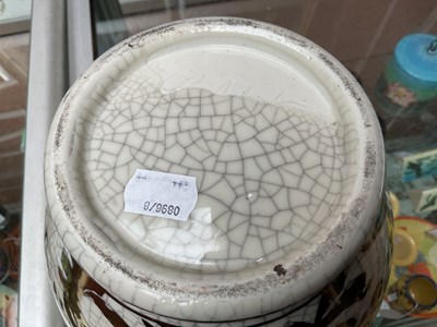 Lot 278 - GORDON FORSYTH (1879-1952) FOR BULLERS POTTERY;...