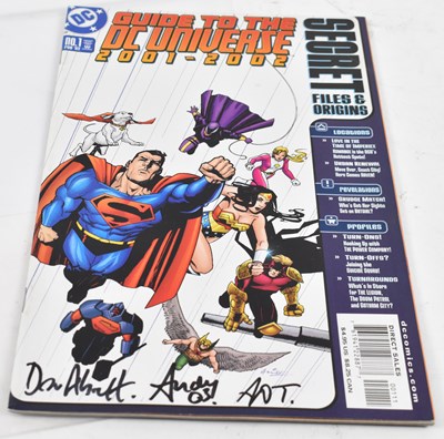 Lot 601 - A Guide to The DC Universe 2001-2002 comic,...