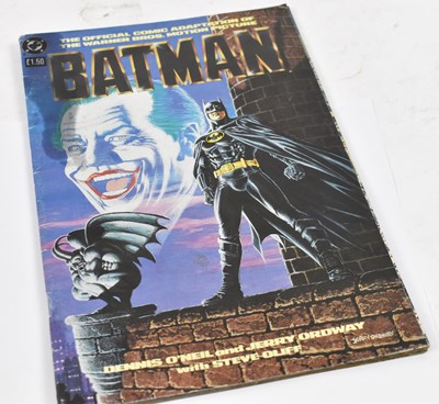 Lot 607 - A 1989 DC Batman comic.