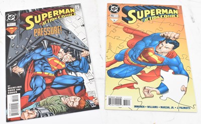 Lot 610 - A 1995 Superman comic and a 1998 Superman...