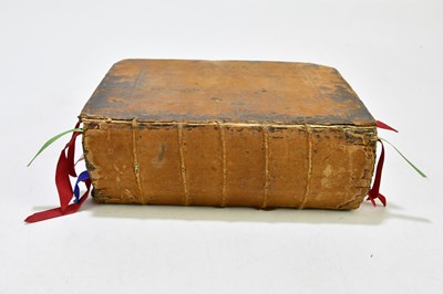 Lot 776 - BIBLE - ENGLISH 17TH CENTURY, THE HOLY BIBLE...