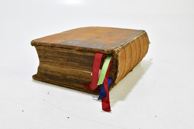 Lot 776 - BIBLE - ENGLISH 17TH CENTURY, THE HOLY BIBLE...