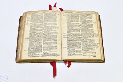 Lot 776 - BIBLE - ENGLISH 17TH CENTURY, THE HOLY BIBLE...