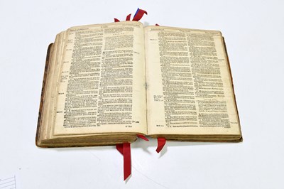 Lot 776 - BIBLE - ENGLISH 17TH CENTURY, THE HOLY BIBLE...