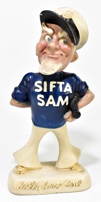 Lot 85 - An original Sifta Sam advertising figure