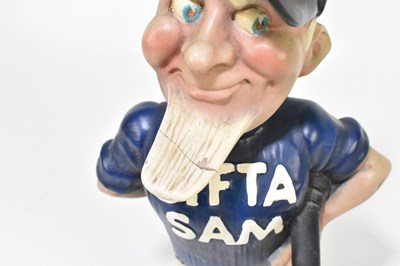 Lot 85 - An original Sifta Sam advertising figure