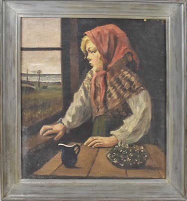 Lot 635 - CHRISTIAN AIGENS (1870-1940); oil on canvas,...
