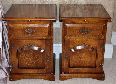 Lot 2954 - ROYAL OAK FURNITURE COMPANY; a pair of...