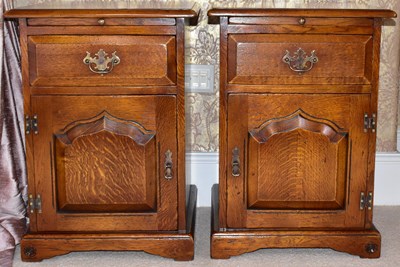 Lot 2954 - ROYAL OAK FURNITURE COMPANY; a pair of...