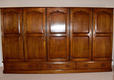 Lot 2952 - ROYAL OAK FURNITURE COMPANY; a large and...