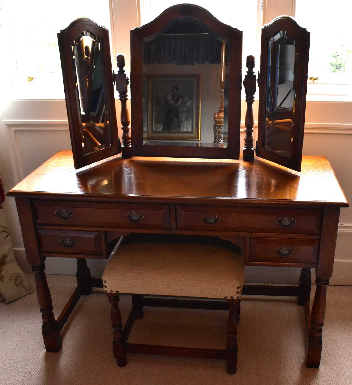 Lot 2958 ROYAL OAK FURNITURE COMPANY; a reproduction