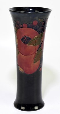 Lot 19 - MOORCROFT; a 'Pomegranate' pattern vase,...