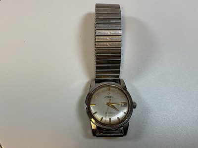 Lot 362 - OMEGA; a circa 1960 gentleman's Automatic...