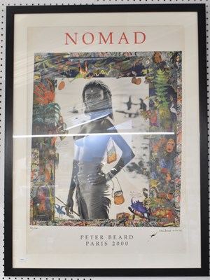 Lot 692 - PETER BEARD (1938-2020); limited edition...