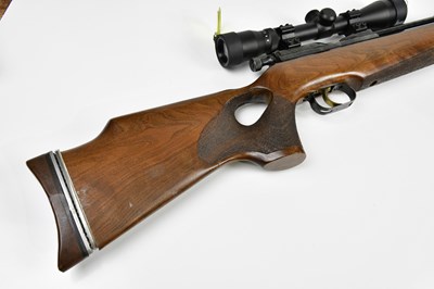 Lot 520 - AIR-ARMS; a .22 Shamal PCP air rifle, the 22"...