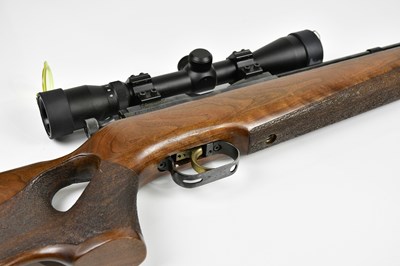 Lot 520 - AIR-ARMS; a .22 Shamal PCP air rifle, the 22"...