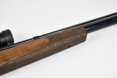 Lot 520 - AIR-ARMS; a .22 Shamal PCP air rifle, the 22"...