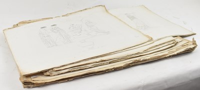 Lot 668 - Approx one hundred, mainly 19th century...